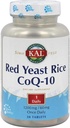 Red Yeast Rice CoQ10 När dagliga Kal 30-flikar
