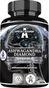 APOLLO: s HEGEMONY Ashwagandha Extract 568 mg per tablett, 100 Vegan tabletter, 400 portioner per paket, Withania somnifera Extract Innehåller 7% medanolider, stöd minne och koncentration