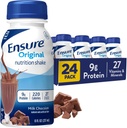 Säkerställ Original Nutrition Skaka med 9 gram protein, Meal Replacement Shakes, mjölkchoklad, 8 fl oz, 24 greve