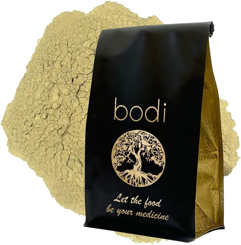 Bodi: Eucalyptus Leaf Powder | 4oz till 5lb | 100% Pure Natural Hand Crafted (4 oz)