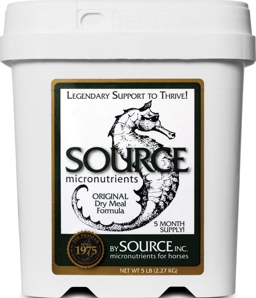 Source Inc Micronutrients för hästar, 5lb (2,27 kg)