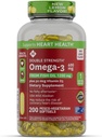Medlems Mark 600mg Omega-3 från fiskolja med 50 mcg Vitamin D3 (200 greve)