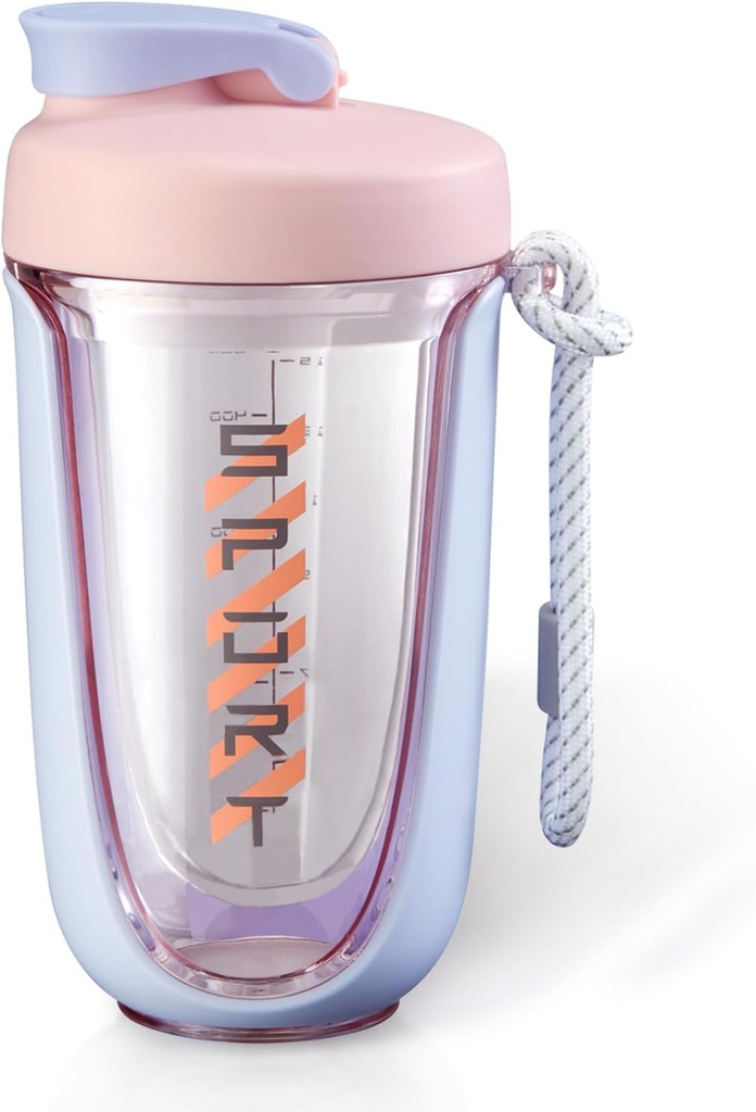 shaker koppar för protein shakes 20 oz protein shaker flaska, läcka bevis, Den perfekta shaker för gym, Pre-Workout flaska, cocktail Shaker Cup, viktminskning Supplement Shakes