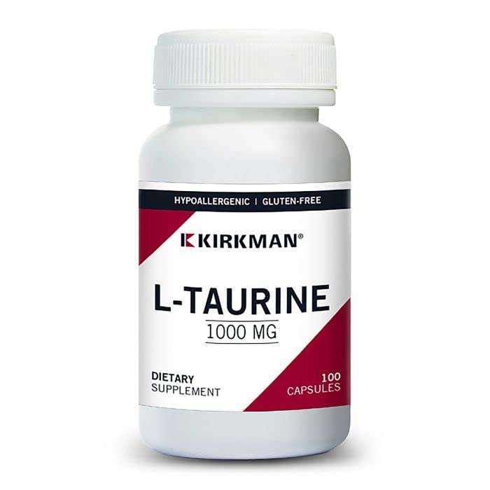 Kirkman L-Taurin 1000 mg - Hypoallergen