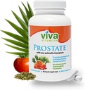 Viva Vitamins Prostate Health Supplements for Men - med Pygeum, Pumpkin Seed Oil och Saw Palmetto för män, Prostate Supplements for Men, Prostate Formel för Bladder Health, 60 Veggie Caps