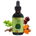 Go Nutrients Uriva - Avancerad Uric Acid Flush Cleanse med Tart Cherry Extract Celery Seed, Turmeric & More - High Absorption Liquid Drops Supplement för Joints och Kidney 2.0 oz. | 48 Servings