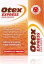 Otex Express Ear Drops för Hardened Ear Wax, 10 ml