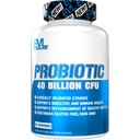 Evlution Nutrition Probiotic - 40 miljarder CFU - Stöder Digestive + Immune Health - Probiotisk tillskott för män och kvinnor - Vegetarisk, Glutenfri och icke-GMO - 30 portioner - 60 Veggie kapslar