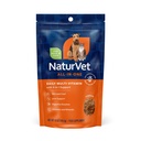 NaturVet All-in-One Dog Supplement - för Joint Support, Digestion, Skin, Coat Care - Dog Multivitaminer med mineraler, Omega-3, 6, 9 - Wheat-Free Vitaminer för hundar - 13-Ounce Powder