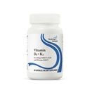 Vitamin D3 + K2 Seeking Health - 60 Vegetarian Capsules