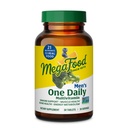 MegaFood One Daily Mens Multivitaminer - Multivitamin för Män - Vitamin C, Vitamin D3 & Vitamin B12 - Muskel, Energi Metabolism & Immun Support - Vegetarisk, Glutenfri - 30 Tabletter, 30 portioner