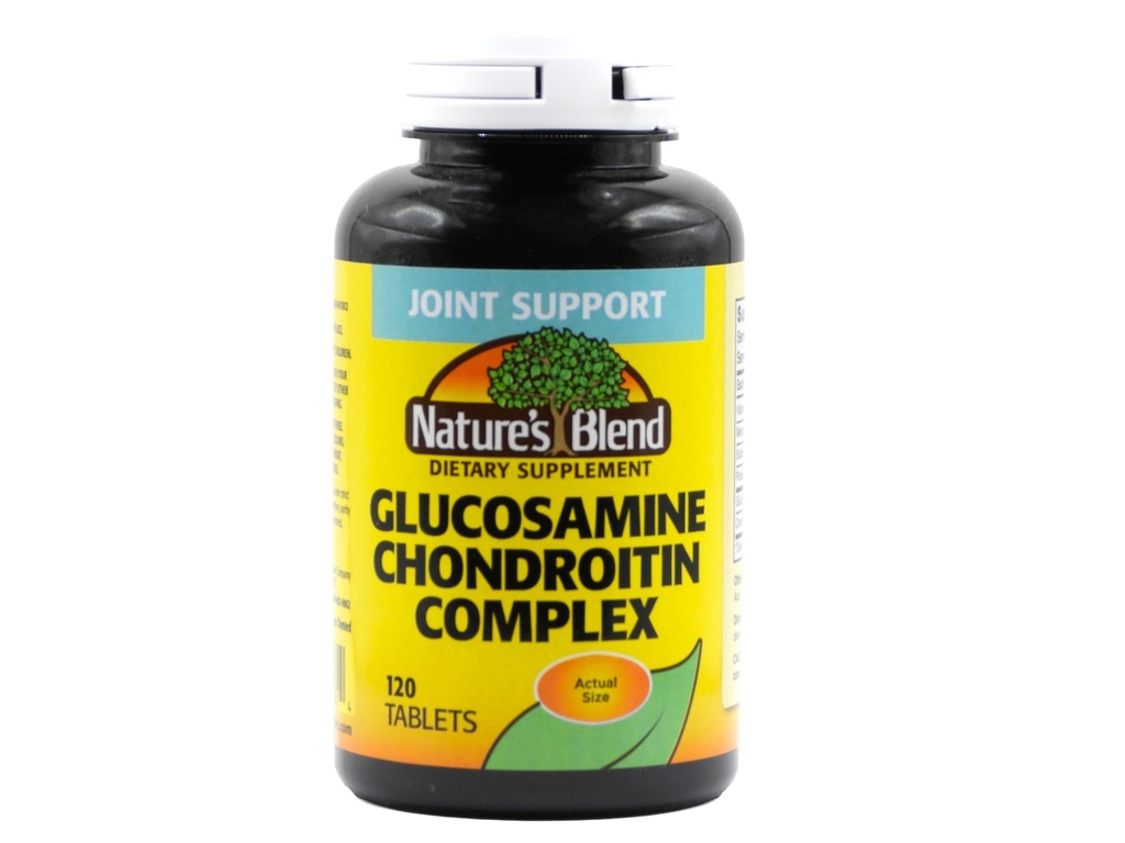 Naturens Blend Glukosamin/Chondroitin Complex 120 tabletter