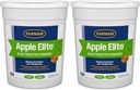 Farnam Apple Elite Horse Electrolyte Powder, ersätter mineraler förlorade i svett under träning, extremt väder och stressiga tillstånd, 5 lb., 40 Day Supply (Pack of 2)