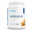 NuEthix Formulations Medipure DS med Pea Protein Phase 1 & 2 Detoxification System, Tillägg för att hjälpa till att stödja kroppens naturliga avgiftningsprocess, Vanilla Wafer (Non-Caffeinated), 20 portioner