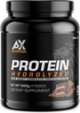 Hydrolyserad proteinpulver 500g - Choklad smaksatt | Hydrolyserad Collagen infuserad med en vitamin Blend | Stöd Hälsosam muskeltillväxt och Hälsosam immunsystem Boost