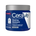 CeraVe Healing Ointment, Hydrating Skin Protectant med Petrolatum, Hyaluronic Acid & Ceramides, Face & Body Skin Barrier Repair för Cracked, Chafed, Dry Skin, Fragrance Free & Lanolin Free, 12 Oz