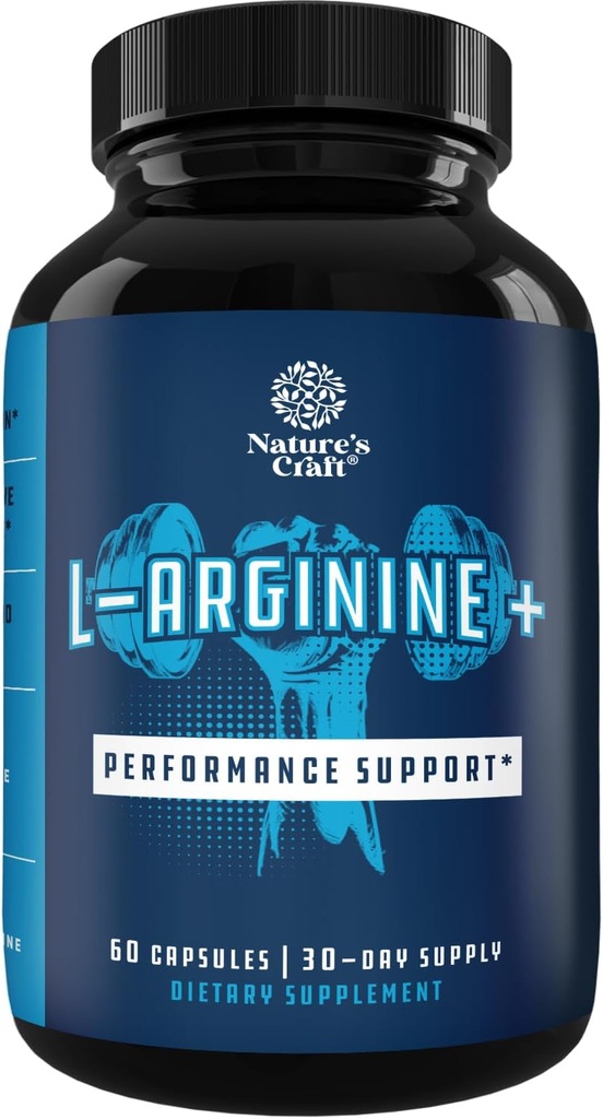 Pre Workout Nitric Oxide Supplement - Extra Strength L Arginine L Citrulline Supplement med Beta Alanine Nitric Oxide Booster för förbättrad prestanda styrka vaskularitet och muskelåterställning