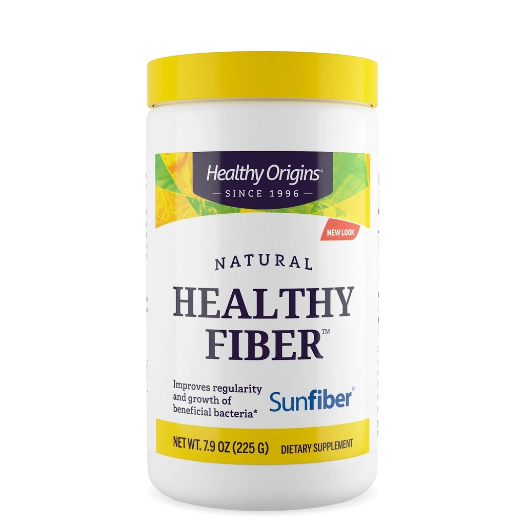 Friska ursprung hälsosam fiber (allt naturligt, icke-GMO, Glutenfritt, Digestive Support, Prebiotic), 7,9 Ounce
