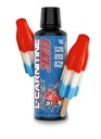 L-Carnitine 3000 Liquid | 3000 mg Karnitin Supplement | Zero Calorie Zero Sugar Keto Friendly för män och kvinnor - Stor smak | 31 portioner (Patriot Pop, 16 fl. oz.)