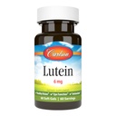 Carlson - Lutein, 6 mg, hälsosam vision och ögonfunktion, antioxidant, 60 Softgels
