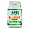 SwellNoMore Natural Supplement minskar vattenretention, Bloating, Puffy Eyes, Swollen Feet, Swollen Legs, Swollen Ankles & Other Types of Edema & Swelling, Fast & Naturally -1 flaska (1 Month Supply)