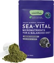 Animal Essentials Ocean Kelp för hundar och katter - Thyroid Support, Thyroid Supplement, Sea Kelp, Kelp Powder, Trace Mineral Supplement - 24 Oz