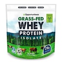 Opportuniteas Grass Fed Whey Isolate Protein Powder - Unflavored 28g Protein Pulver Utan Artificiella sötningsmedel, Hormon-Free Cows, Non GMO - 2.5lb