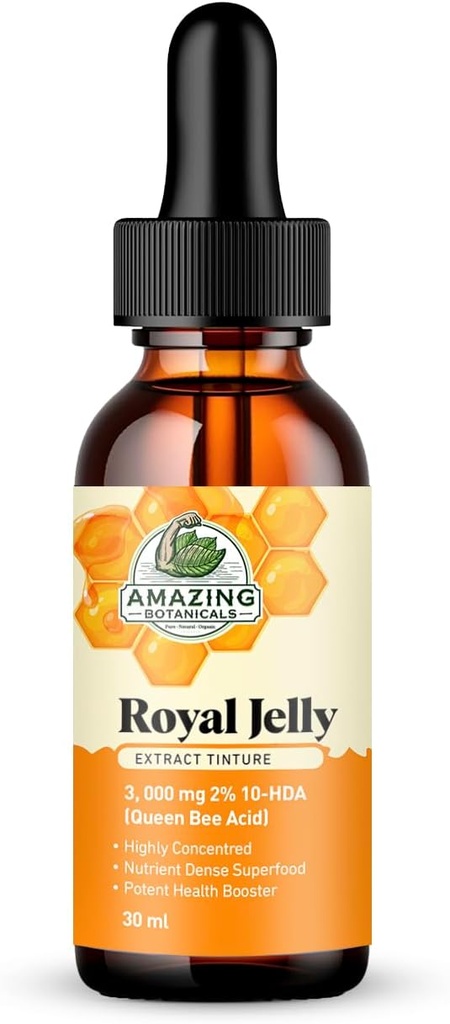 Fantastiska botaniska kungliga Jelly Extract Tincture 3 000 mg