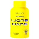 Organiska Lions Mane Supplement Capsules 120 Capsules w/Patent LitropaneTM Immune System Booster Nootropic Brain Support Mushroom Supplement. 10X extrakt jämförbart med 18000mg