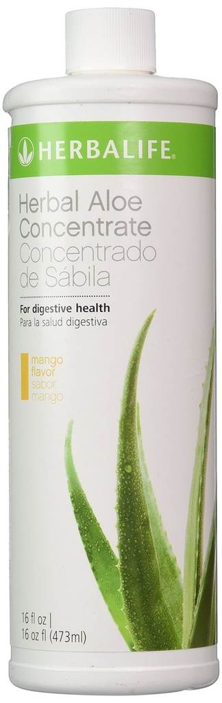 Herbalife Herbal Aloe Drink (Concentrate)16 oz - Ny Mango smak!