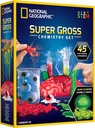 National Geographic Gross Science Kit - 45 Gross Science Experiments - Dissect a Brain, Make Slime, Creepy STEM Project för pojkar och flickor, födelsedagspresenter för barn 8-12 (exklusiv)
