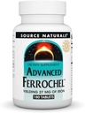 Källa Naturals Avancerad Ferrochel, Dietary Supplement Yielding 27 mg järn - 180 tabletter