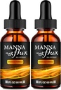 Manna flux droppar, Mannaflux Support Supplement Liquid Drops - Maximal styrka, Manna Flux Health & Wellness Drops, Mannaflux All Natural Formel, Manna Flux Liquid Drops Reviews (2 Pack)
