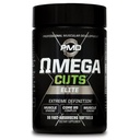 PMD Sports Omega skär Elite Fat Loss-Muscle Defining Formel - Omega Fatty Acids, MCT och CLA för muskeldefinition och underhåll - Keto Friendly för kvinnor och män - Stimulant Free (90 Softgels)