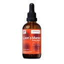 Lion's Mane 2 fl oz Liquid Extract - Natural Mushroom Drops - Tinktur för hjärna, minne, Mental Clarity & Focus - Immune Support - High Potency Formel - 30-dagars leverans