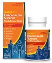 MagniLife Fibromyalgi Support, 125 greve, homeopatisk smärtstillande för artrit, muskelvärk, svaghet och känslighet, riktad smärta och styvhetslättnad, snabblösning snabbåtgärdande tabletter