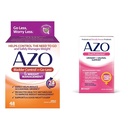 AZO Bladder Control med Go-Less® & Weight Management Dietary Supplement & Dual Protection | Urinary + Vaginal Support*