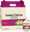 Dandelion & Thistle Juice Liquid Supplement. Hjälper till att förbättra leverhälsan, förbättra immuniteten. Inga konserveringsmedel och artificiella tillsatser.