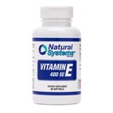 Vitamin E 60 Softgels 400 IE av naturliga system - Vitamin E Supplements Immune System Support * - Vitamin E Softgels Skin Care - Natur Vitamin E Non-Sugar, icke-Artificial Flavors eller Preservativ