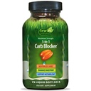 Irwin Naturals Maximal Styrka 3-i-1 Carb Blocker, Neutralisera kolhydrater och Stöd Metabolism, 75 Liquid Softgels, 2 Pack
