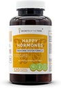 Hemligheter i stammen - Lyckliga hormoner, endokrina systemformel, växtbaserade tillskott blandning (120 kapslar)