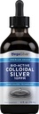 Piping Rock Colloidal Silver Liquid Drops | 10 ppm | 4 oz