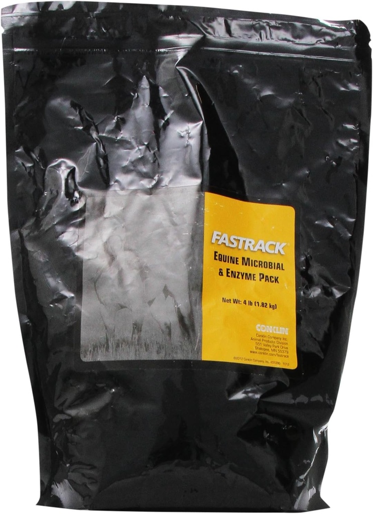 CONKLIN Fastrack Equine Microbial och Enzyme Pack, 4-pund
