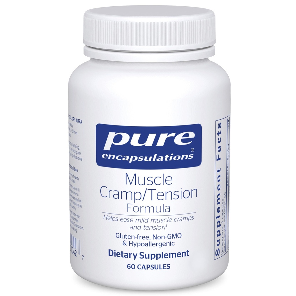 Pure Encapsulations Muscle Cramp/Tension Formula, 60 Capsules