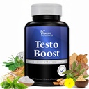 DR VITAMIN SOLUTIONS Testo Boost Supplement for Men - Stamina, Endurance & Energy Enhancement - Male Testosterone Booster w/Fenugreek, Tribulus, Tongkat Ali, Horny Goat Weed - 30 kapslar