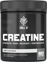 Svull AF | CREATINE Mono | Pre & Post Workout för Muscle Gain Endurance & Recovery | Kosttillskott för att förbättra styrka effektprestanda och muskeltillväxt