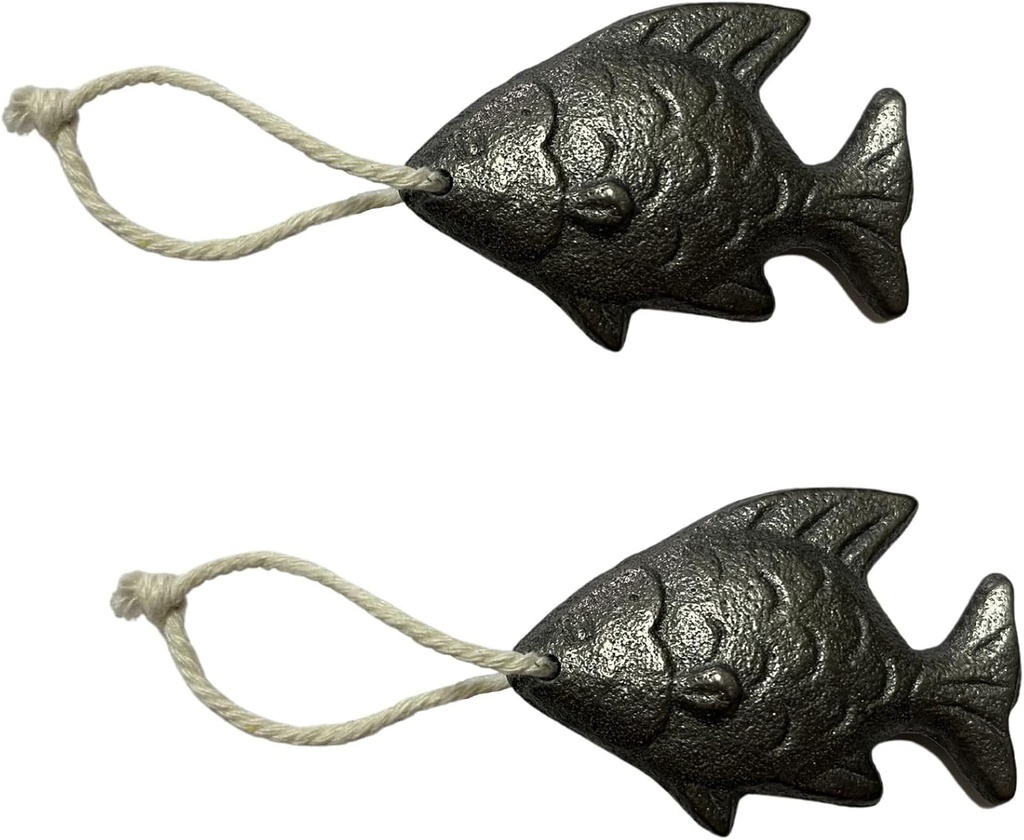 Järnfiskar för järnbrist, 2 Packs Ironfish Safe Cooking Tools för att minska IronDeficiency Risker