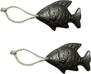 Järnfiskar för järnbrist, 2 Packs Ironfish Safe Cooking Tools för att minska IronDeficiency Risker