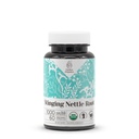 Stinginging Nettle Root 60 kapslar | Tillverkad med grönsaks kapslar och USDA Organic Sting Nettle Root (Urtica dioica) Dried Root (60 kapslar)