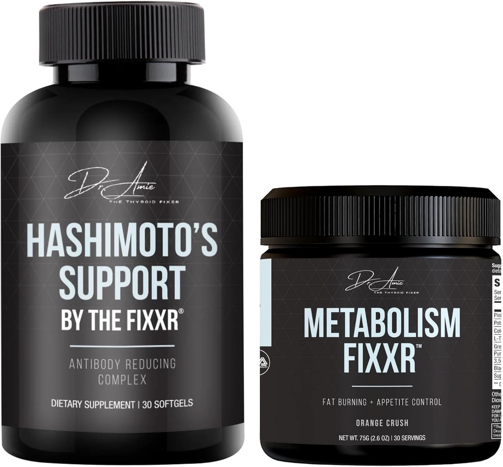 Dr Amie Hashimotos stöd och metabolism Bundle